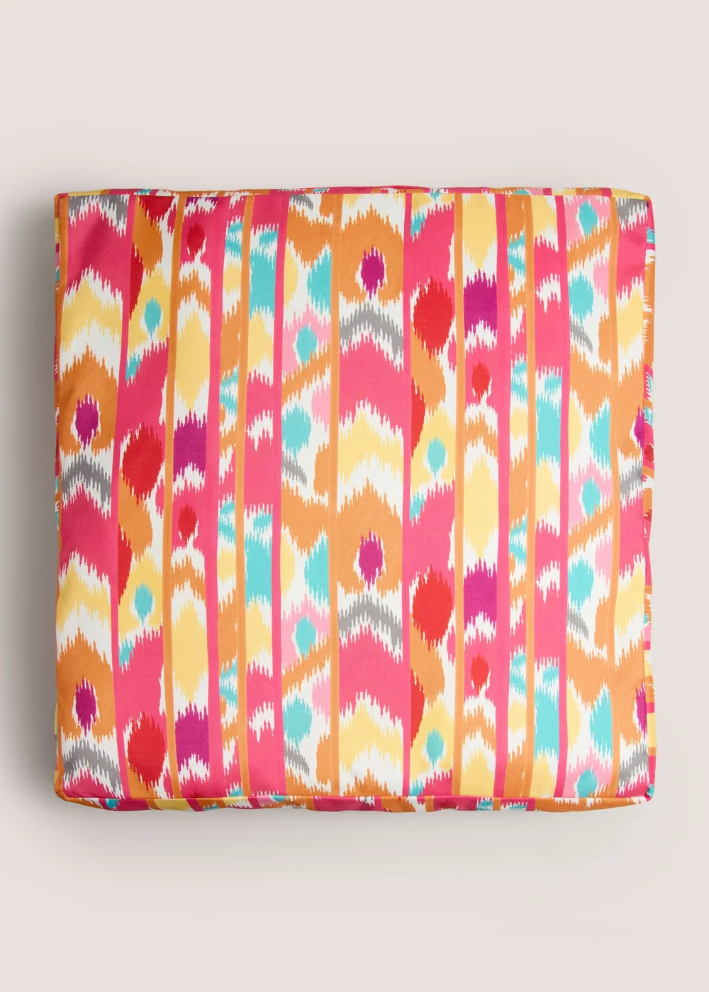 Outdoor Multicolour Global Floor Cushion (59cm x 59cmx10cm) Image 1