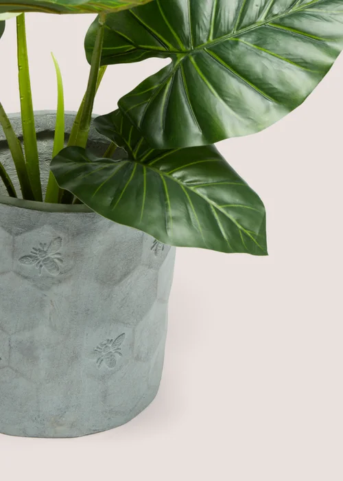 Grey Outdoor Bee Planter (27cm x 28cm) Image 2