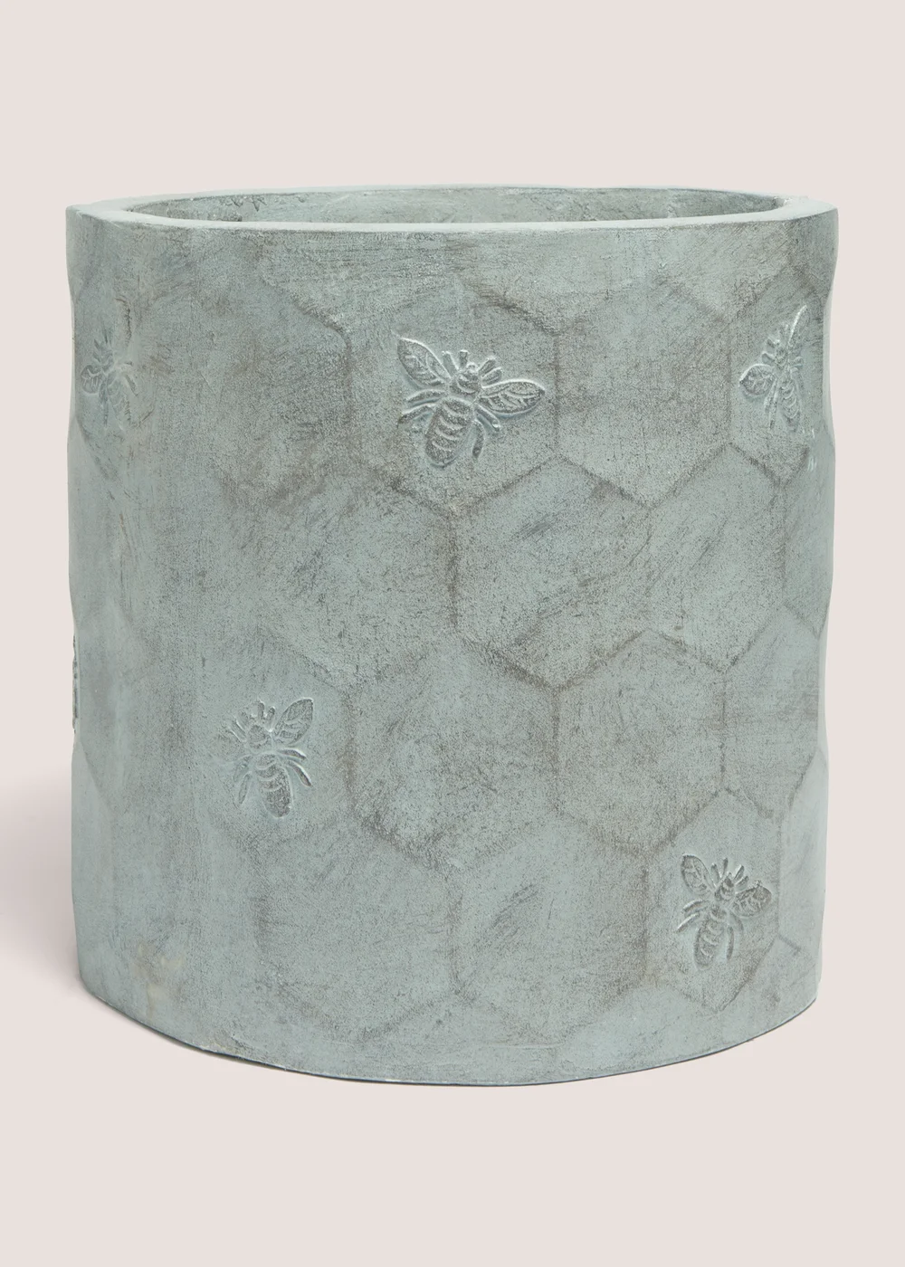 Grey Outdoor Bee Planter (27cm x 28cm) Image 1