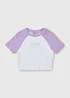 Girl-Hood White Ringer T-Shirt (7-15yrs) - Age 7 Years Image 1