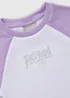 Girl-Hood White Ringer T-Shirt (7-15yrs) - Age 7 Years Image 2