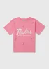 Girls Pink Flawless Upspec T-Shirt (7-13yrs) - Age 7 Years Image 1