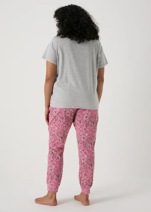 Grey Anchor Pyjama Set - Extra small Image 2