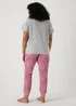 Grey Anchor Pyjama Set - Extra small Image 2