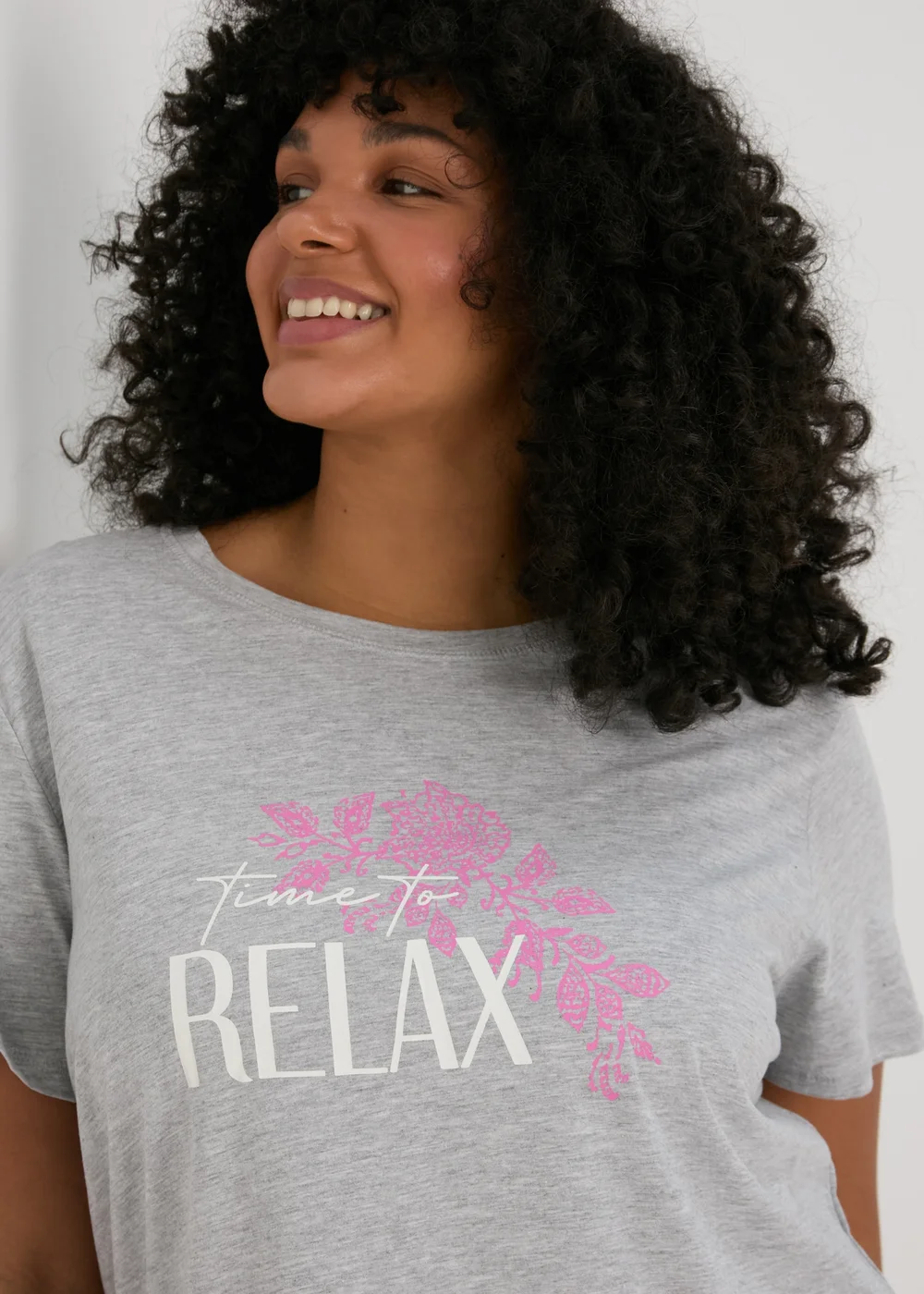 Grey Anchor Pyjama Set - Extra small Image 3