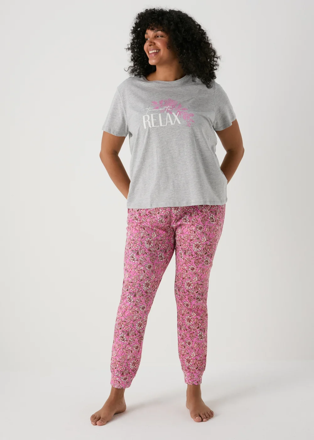 Grey Anchor Pyjama Set - Extra small Image 1