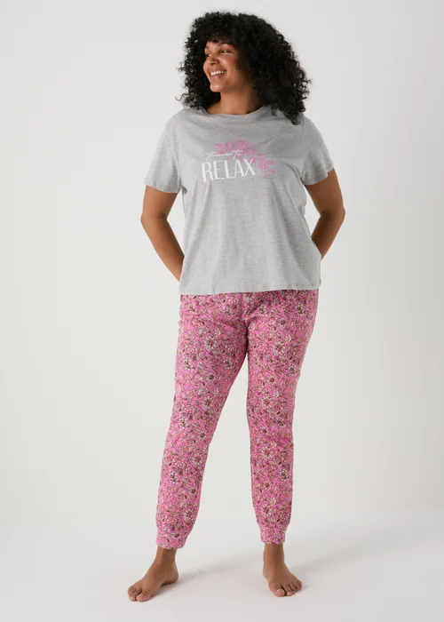 Grey Anchor Pyjama Set - Extra small Image 1