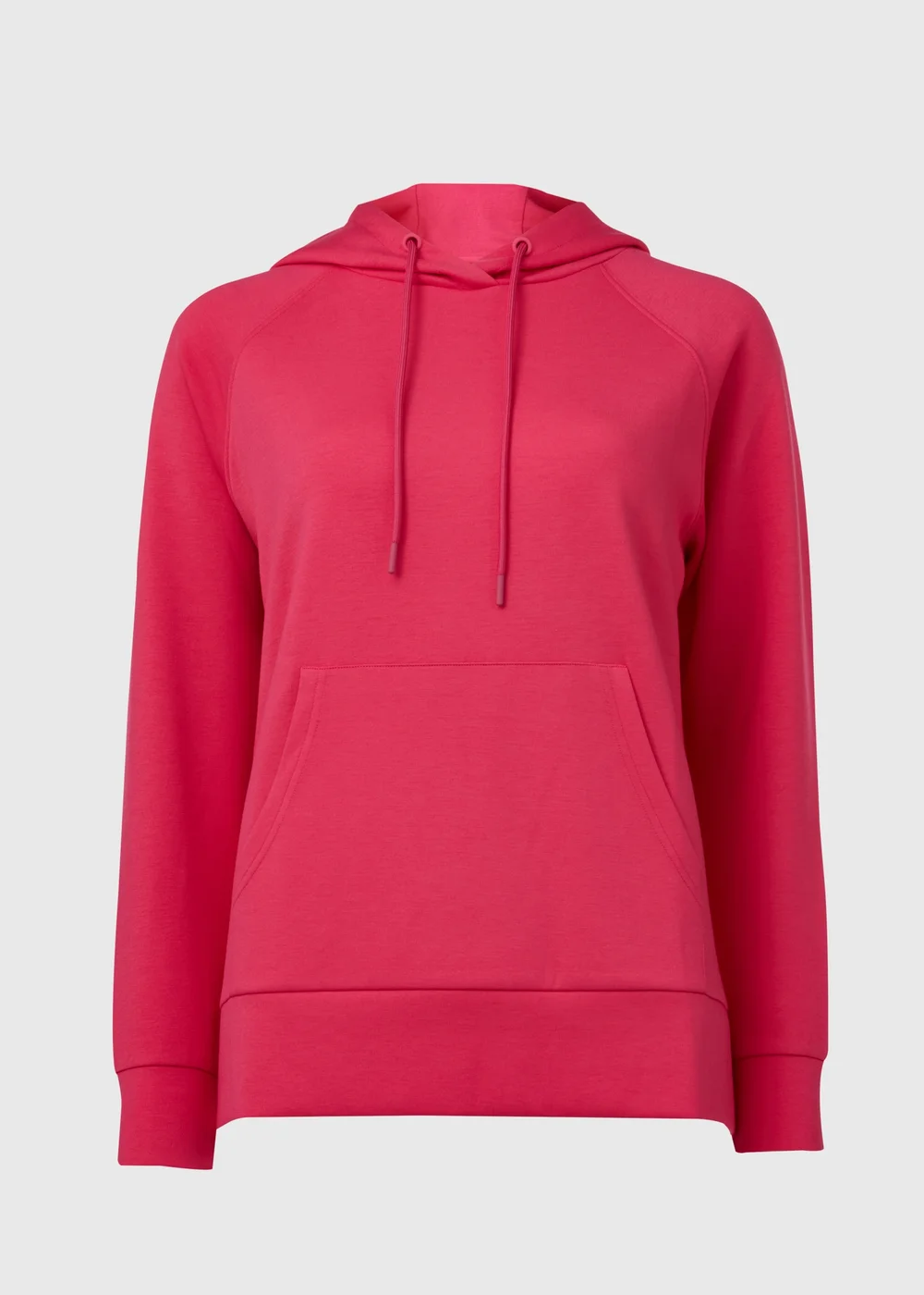 Souluxe Pink Longline Hoodie - S Image 5