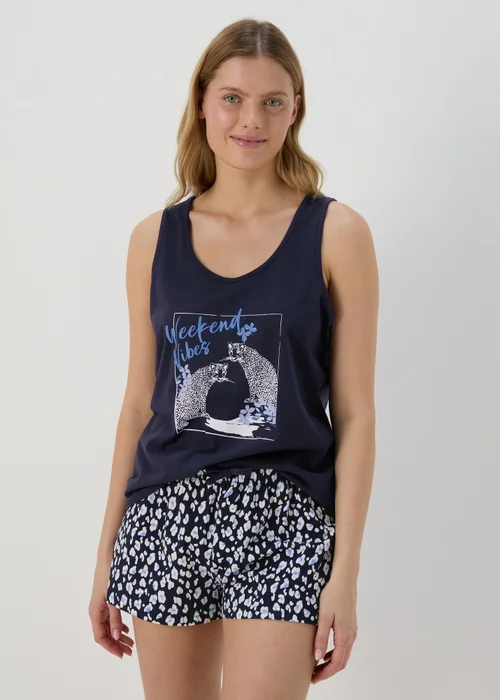 Navy Pyjama Set - Extra small Image 1
