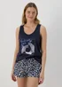 Navy Pyjama Set - Extra small Image 1