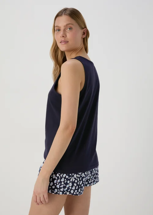 Navy Pyjama Set - Extra small Image 2