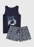 Navy Pyjama Set - Extra small Image 4
