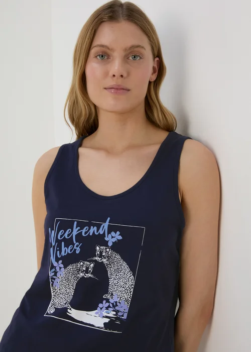 Navy Pyjama Set - Extra small Image 3