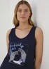 Navy Pyjama Set - Extra small Image 3