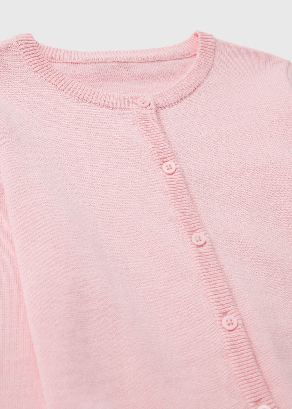 Girls Pink Cardigan (1-7yrs) - 2-3 Yrs Image 2