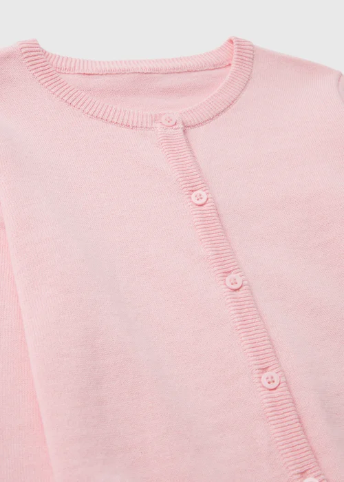 Girls Pink Cardigan (1-7yrs) - 2-3 Yrs Image 2