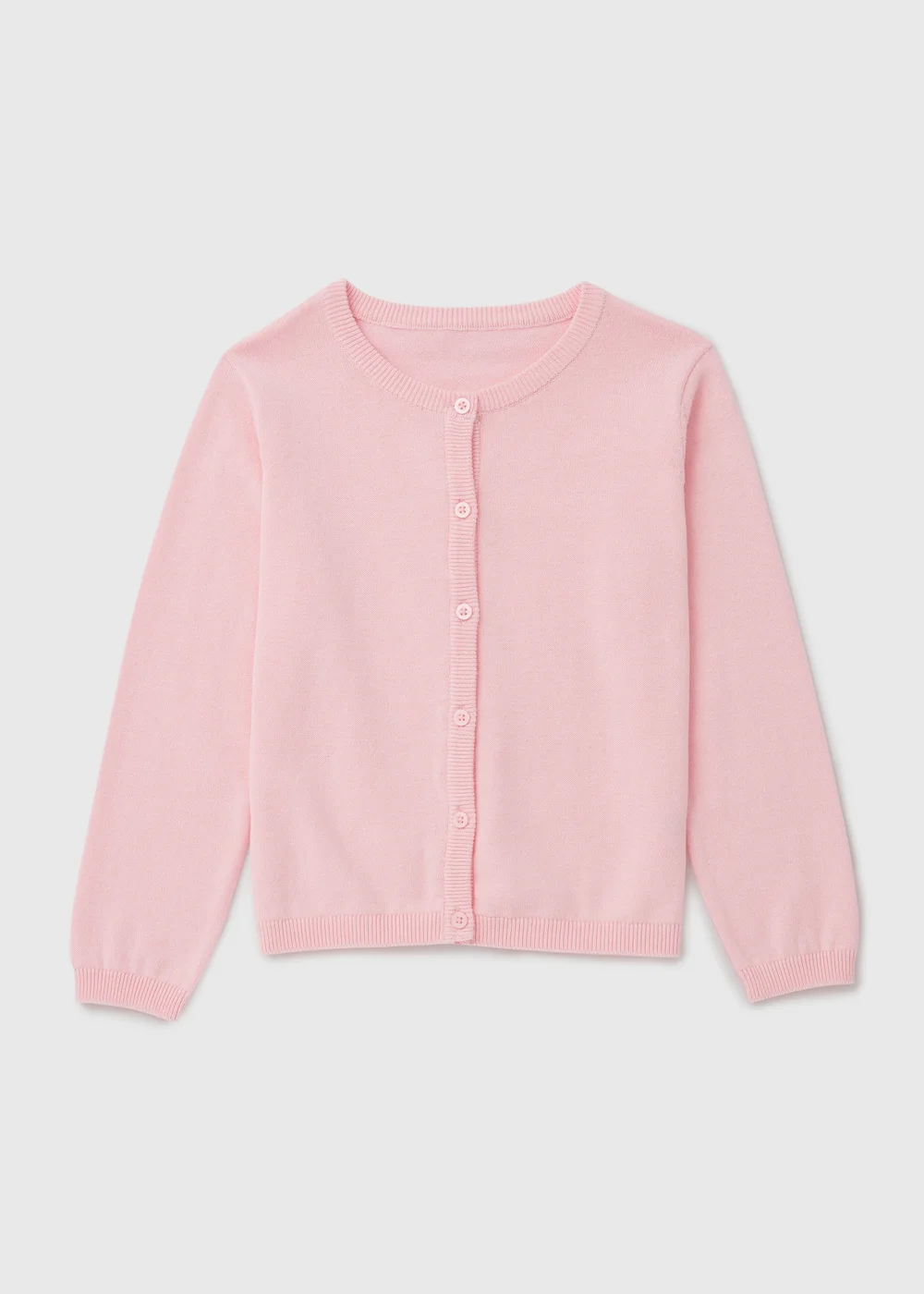 Girls Pink Cardigan (1-7yrs) - 2-3 Yrs Image 1