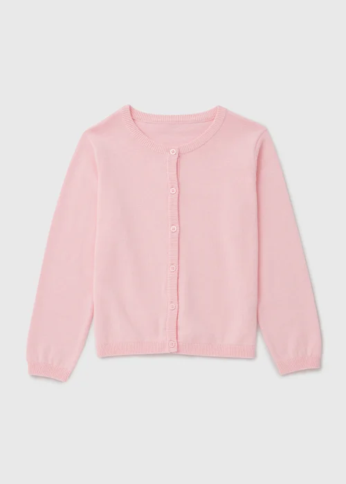 Girls Pink Cardigan (1-7yrs) - 2-3 Yrs Image 1