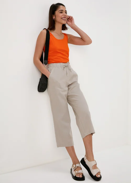 Orange Longline Vest - 8 Image 4