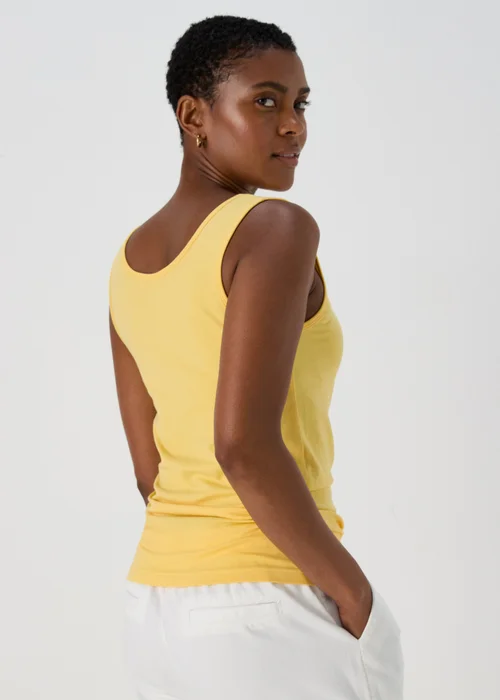 Yellow Short Vest - 8 Image 2