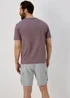 Light Grey Cargo Shorts - S Image 2