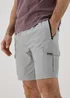 Light Grey Cargo Shorts - S Image 3