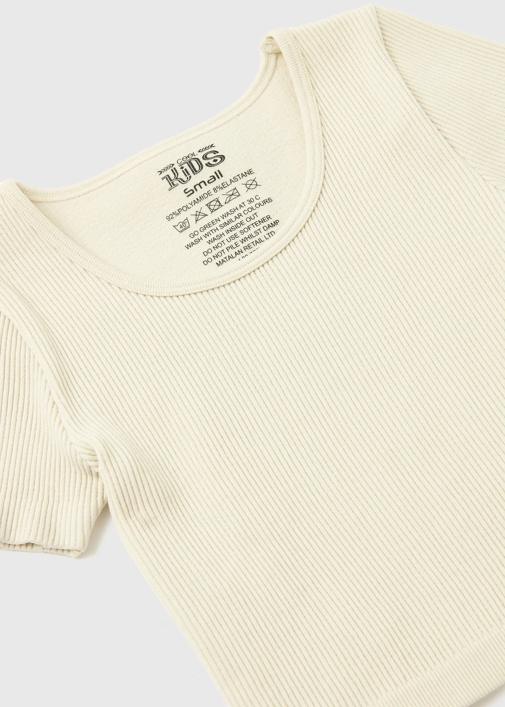 Girls Stone Seamless Top (7-15yrs) - S Image 2