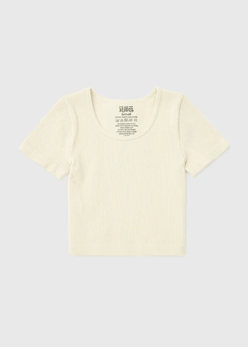 Girls Stone Seamless Top (7-15yrs) - S Image 1
