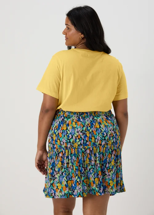 Yellow Plain T-Shirt - 8 Image 4