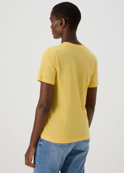 Yellow Plain T-Shirt - 8 Image 3