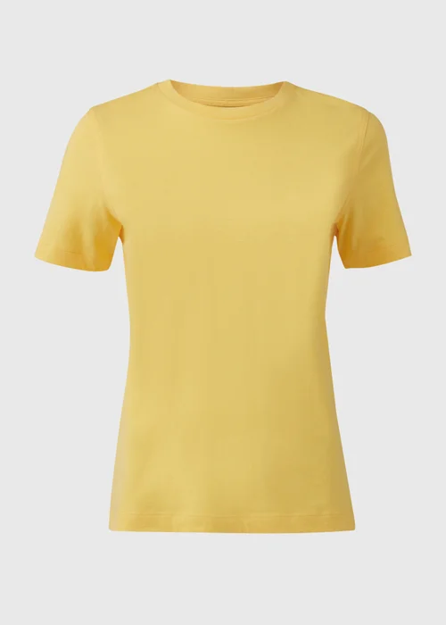 Yellow Plain T-Shirt - 8 Image 9