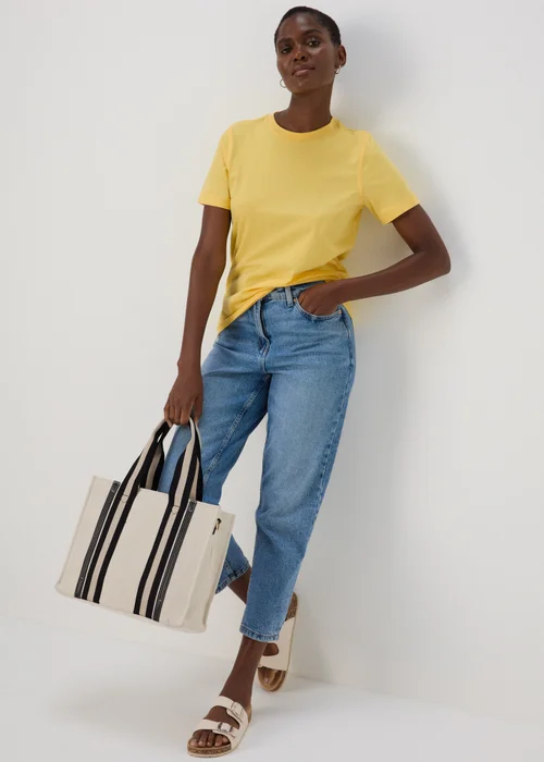 Yellow Plain T-Shirt - 8 Image 1