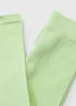 Girls Lime Green Seamless Leggings (7-15yrs) - Small Image 2