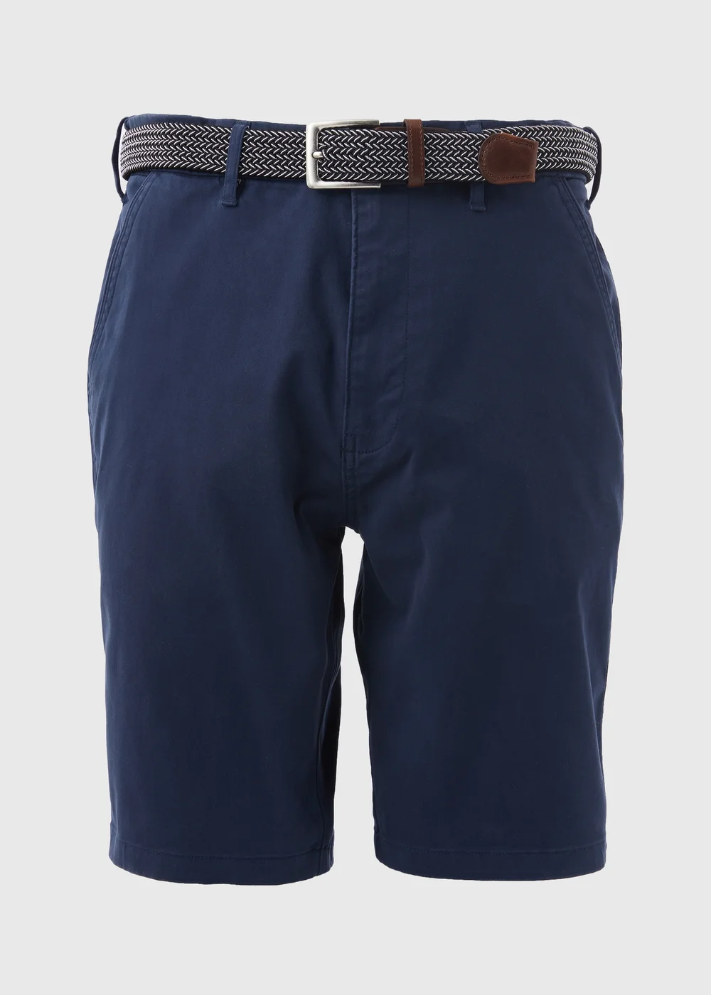 Lincoln Beige Belted Chino Shorts - 32 Image 5