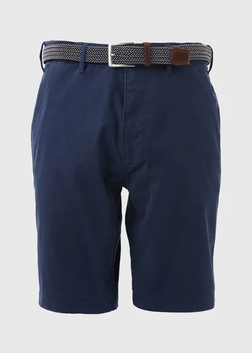 Lincoln Beige Belted Chino Shorts - 32 Image 5