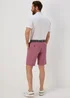 Mauve Belted Chino Shorts - 32 Image 2