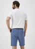 Blue Belted Chino Shorts - 32 Image 2