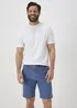 Blue Belted Chino Shorts - 32 Image 1