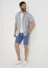 Blue Belted Chino Shorts - 32 Image 4