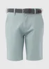 Green Belted Chino Shorts - 32 Image 5