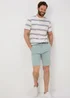 Green Belted Chino Shorts - 32 Image 1