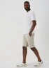 Stone Belted Chino Shorts - 32 Image 4