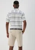 Stone Belted Chino Shorts - 32 Image 2