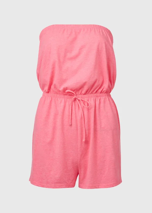 Pink Playsuit - S Image 5