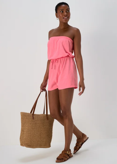 Pink Playsuit - S Image 1