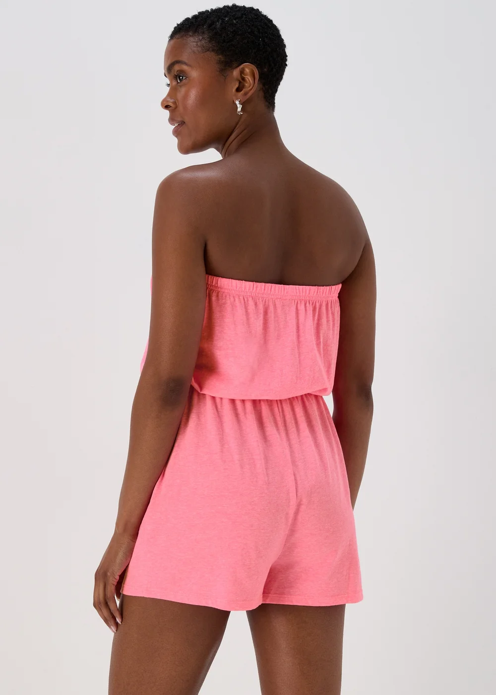 Pink Playsuit - S Image 2