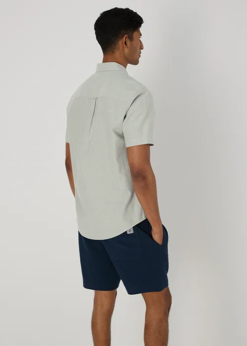 Green Cross Dye Oxford Shirt - S Image 2