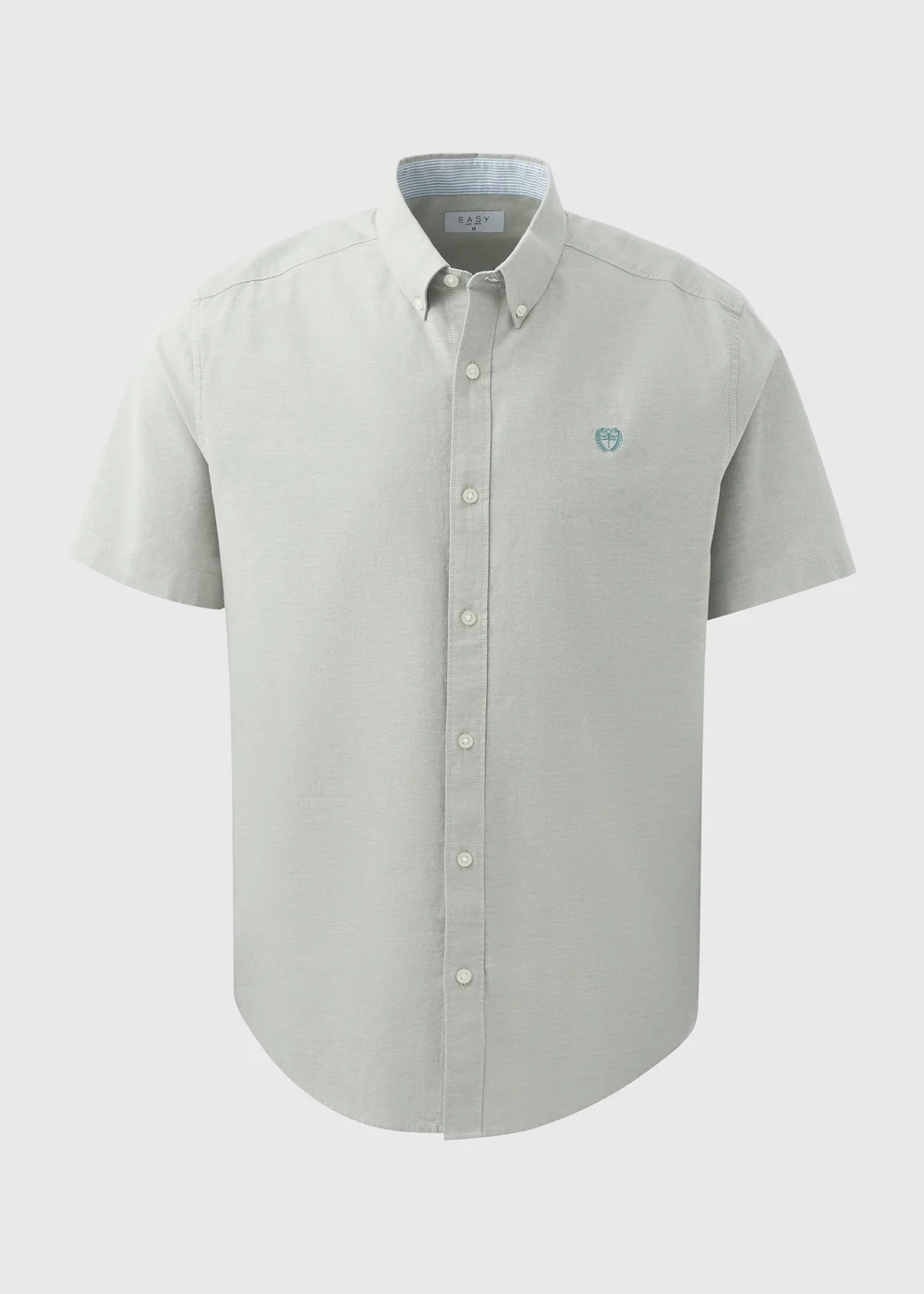 Green Cross Dye Oxford Shirt - S Image 5