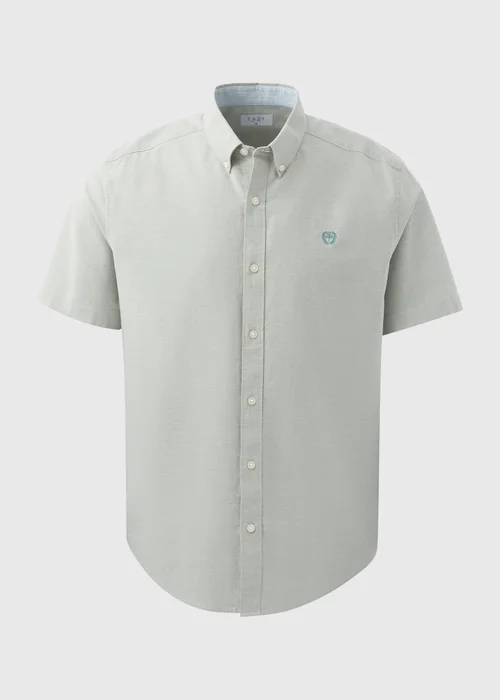 Green Cross Dye Oxford Shirt - S Image 5