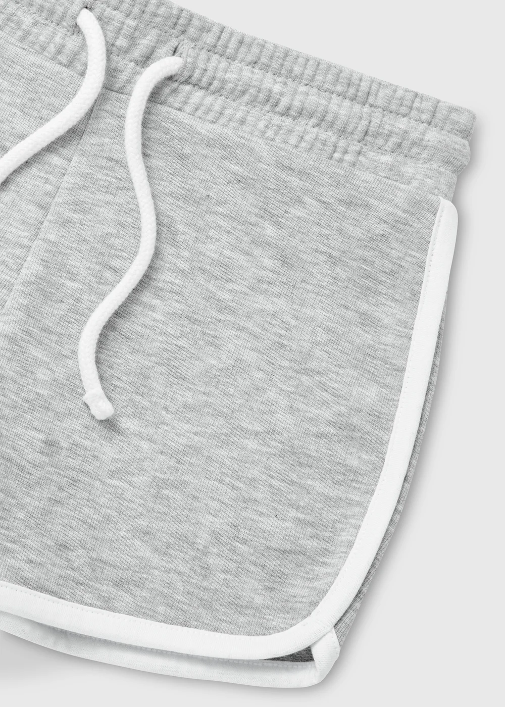 Girls Grey Runner Shorts (7-15yrs) - Age 7 Years Image 2